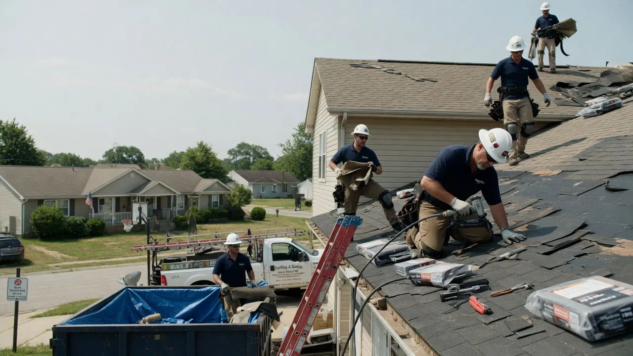 Roof Replacement in Sperry, OK near me